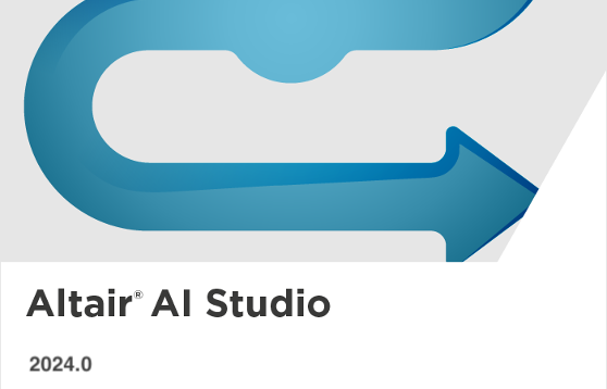 Altair AI Studio 2024.0 リリースイメージ